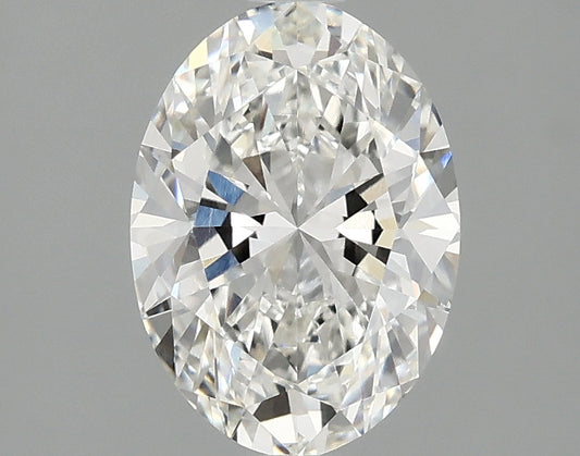 1.6 ct OV Lab-Grown Diamond · F / VVS2 · IGI