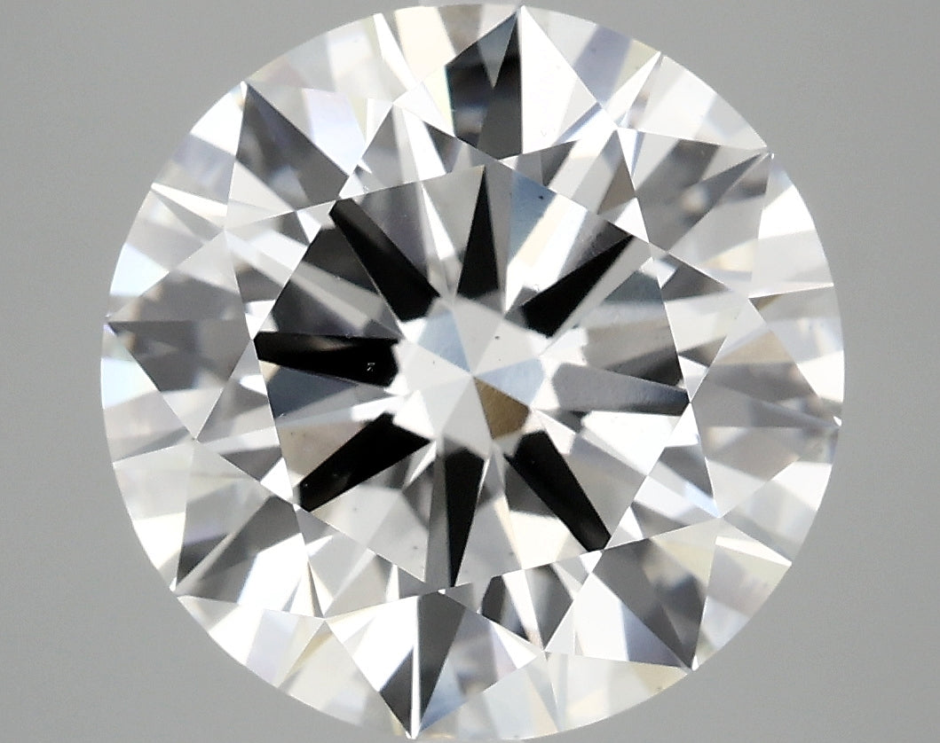 5.91 ct Round Lab-Grown Diamond · F / VS2 · IGI