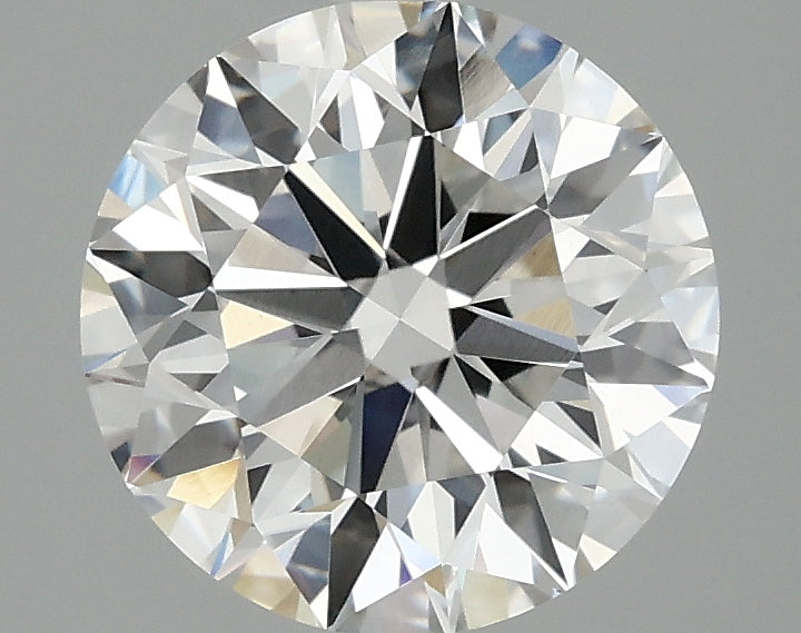 2.5 ct Round Lab-Grown Diamond · F / VVS2 · IGI