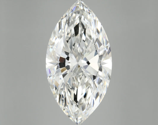 12.11 ct MQ Lab-Grown Diamond · F / VVS2 · IGI