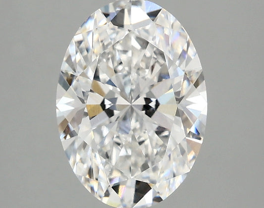 2.07 ct OV Lab-Grown Diamond · D / VS1 · IGI