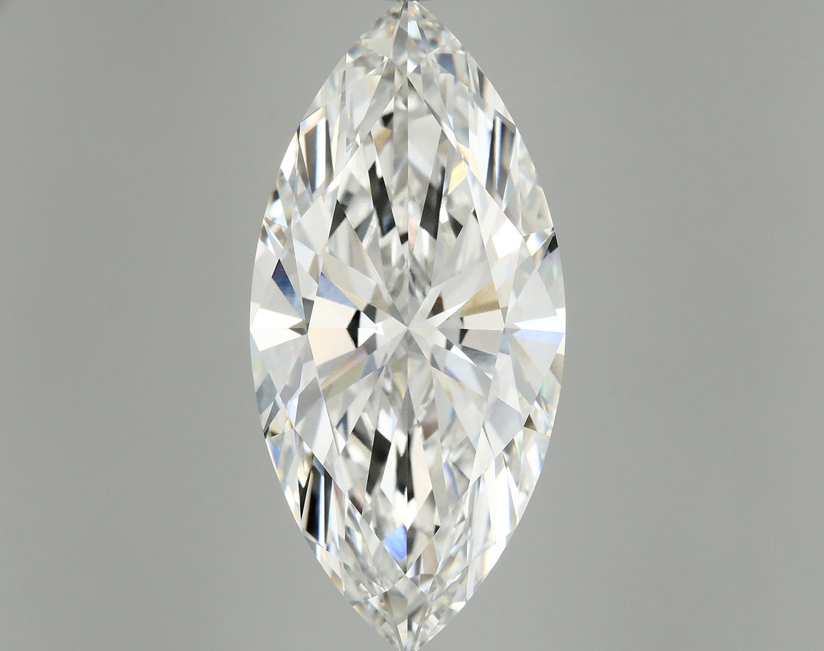 12.21 ct MQ Lab-Grown Diamond · F / VVS2 · IGI