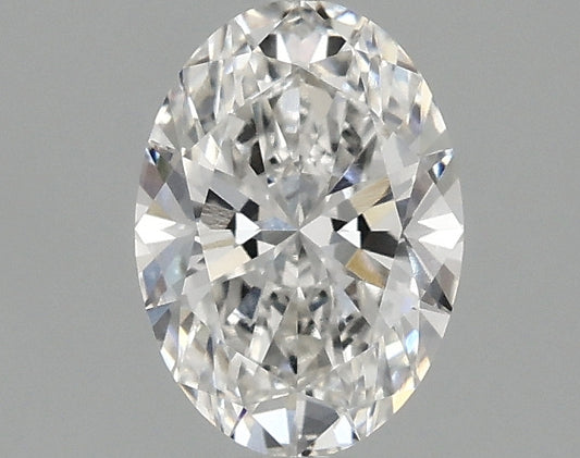 1.1 ct OV Lab-Grown Diamond · E / VS1 · IGI