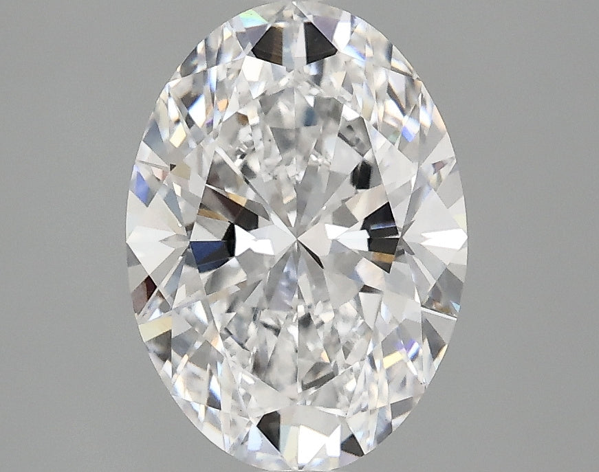 2.1 ct OV Lab-Grown Diamond · D / VS1 · IGI
