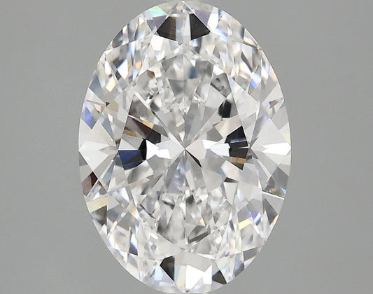 2.1 ct OV Lab-Grown Diamond · D / VS1 · IGI