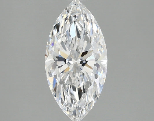 1.51 ct MQ Lab-Grown Diamond · D / VS2 · IGI