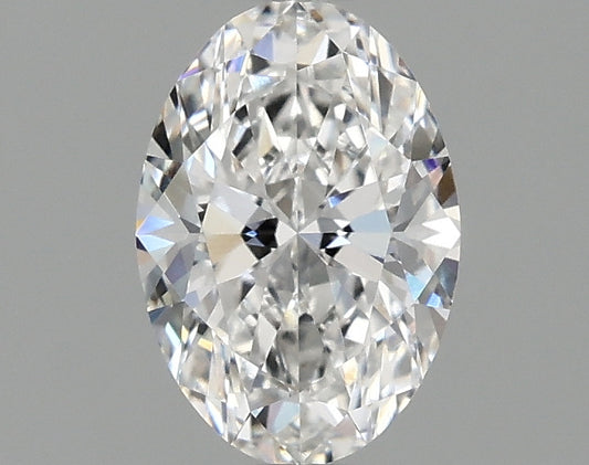 1.1 ct OV Lab-Grown Diamond · E / VVS2 · IGI