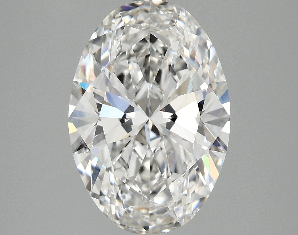 2.91 ct OV Lab-Grown Diamond · E / VVS2 · IGI