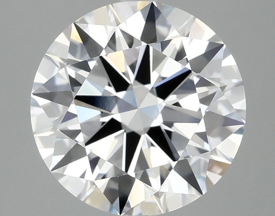 3.9 ct Round Lab-Grown Diamond · E / VS1 · IGI