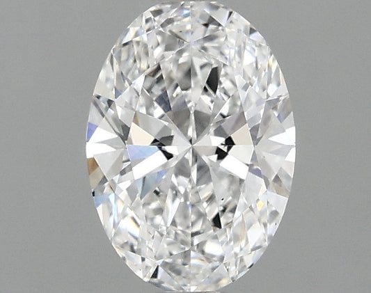 0.97 ct OV Lab-Grown Diamond · D / VS1 · IGI