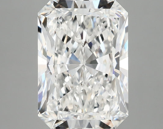 4.1 ct RAD Lab-Grown Diamond · D / VS2 · IGI