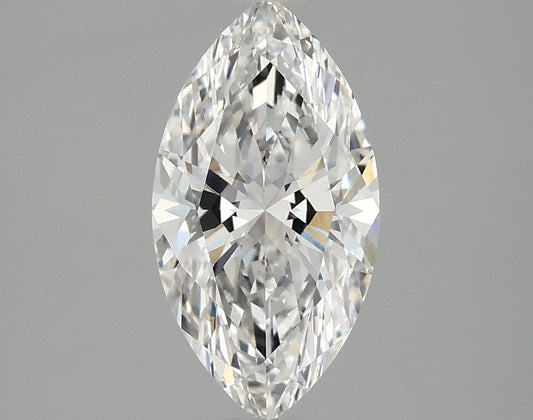 1.47 ct MQ Lab-Grown Diamond · F / VVS2 · IGI
