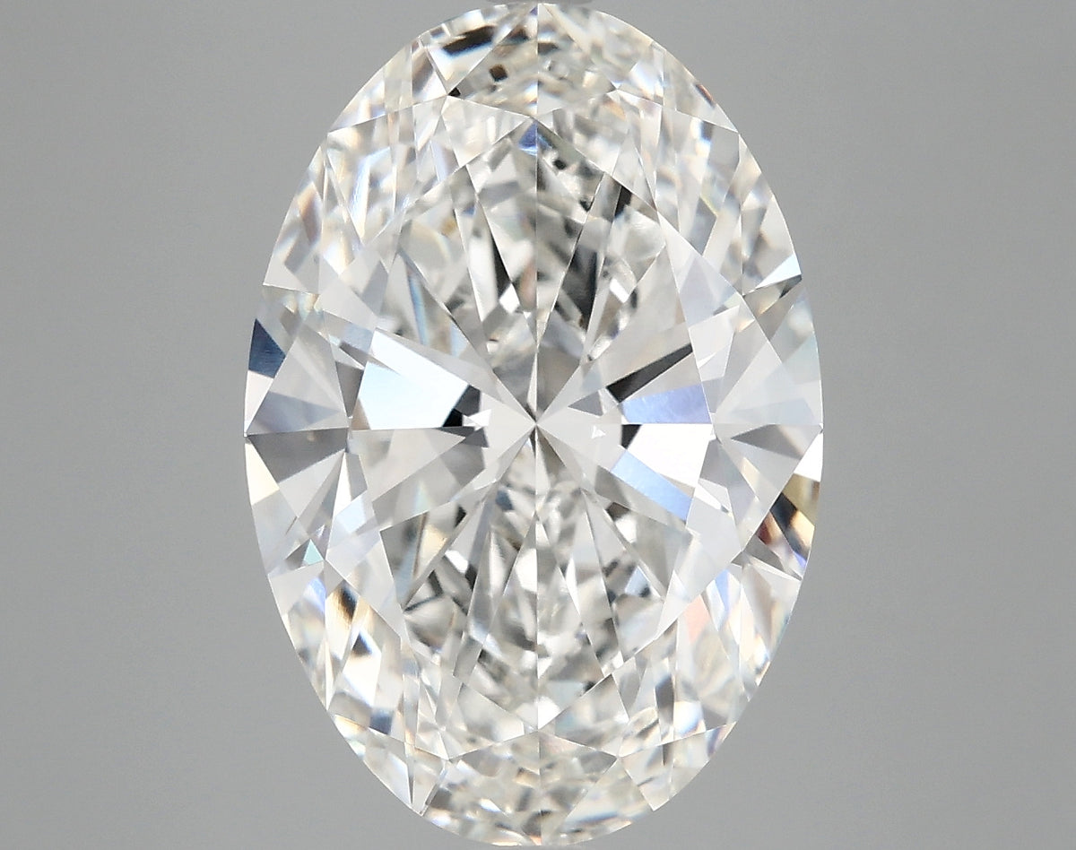 6.79 ct OV Lab-Grown Diamond · G / VVS2 · IGI