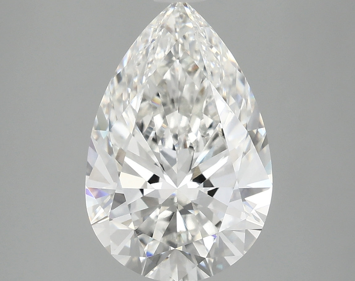 3.85 ct PE Lab-Grown Diamond · F / VVS2 · IGI
