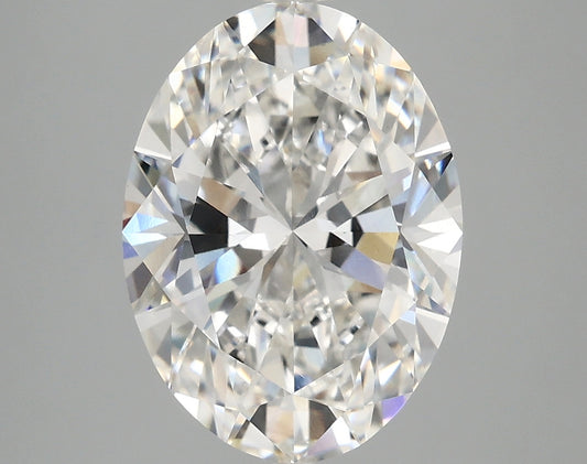4.07 ct OV Lab-Grown Diamond · F / VS1 · IGI