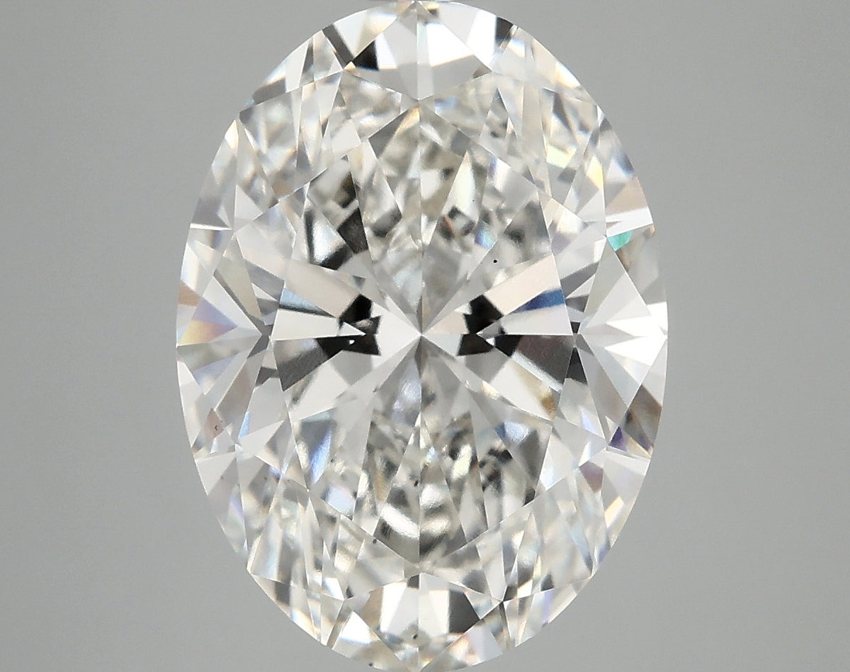 6.07 ct OV Lab-Grown Diamond · G / VS2 · IGI