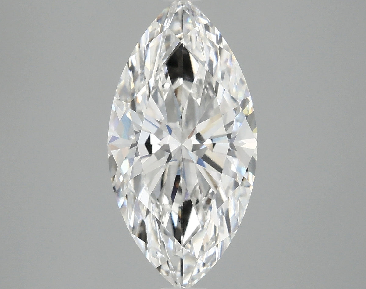 2.88 ct MQ Lab-Grown Diamond · E / VS1 · IGI