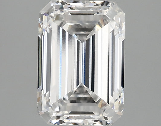 2.59 ct EM Lab-Grown Diamond · D / VS1 · IGI