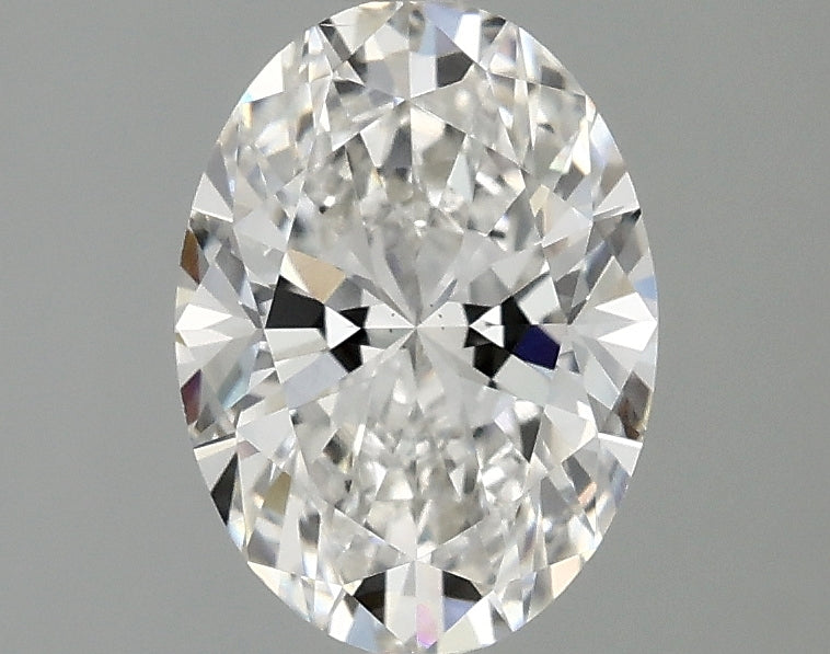 1.55 ct OV Lab-Grown Diamond · F / VS2 · IGI