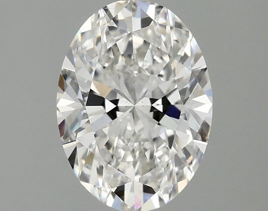 1.55 ct OV Lab-Grown Diamond · F / VS2 · IGI