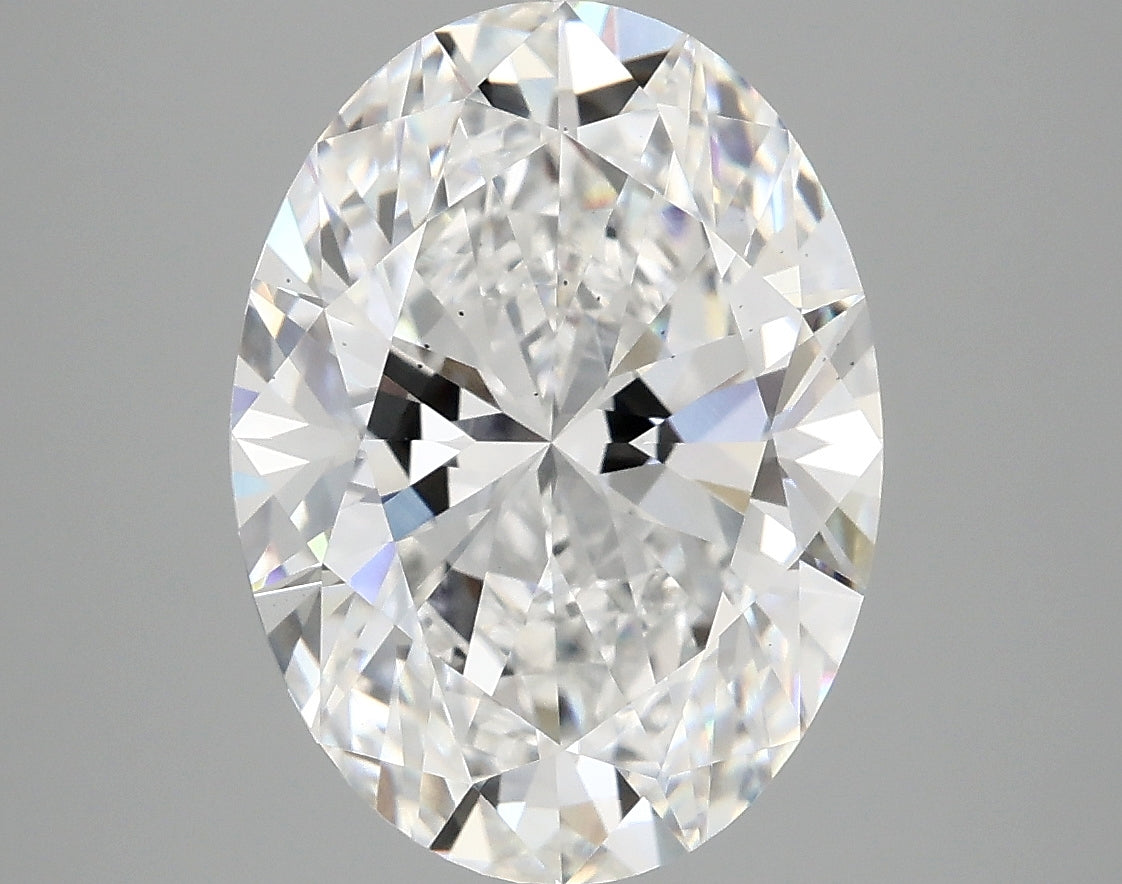5.08 ct OV Lab-Grown Diamond · D / VS2 · IGI