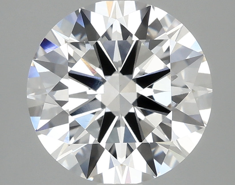 2.97 ct Round Lab-Grown Diamond · E / VVS2 · IGI