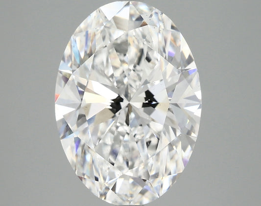 5.02 ct OV Lab-Grown Diamond · D / VS2 · IGI