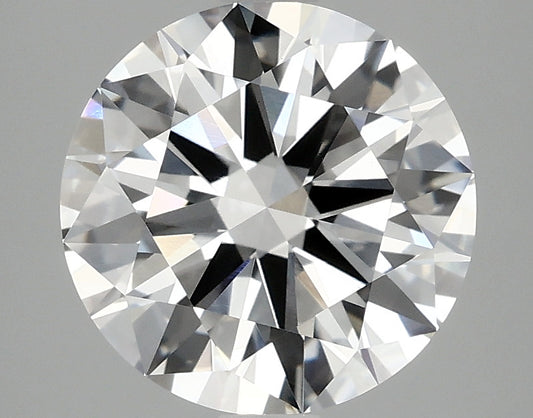2.92 ct Round Lab-Grown Diamond · F / VVS2 · IGI