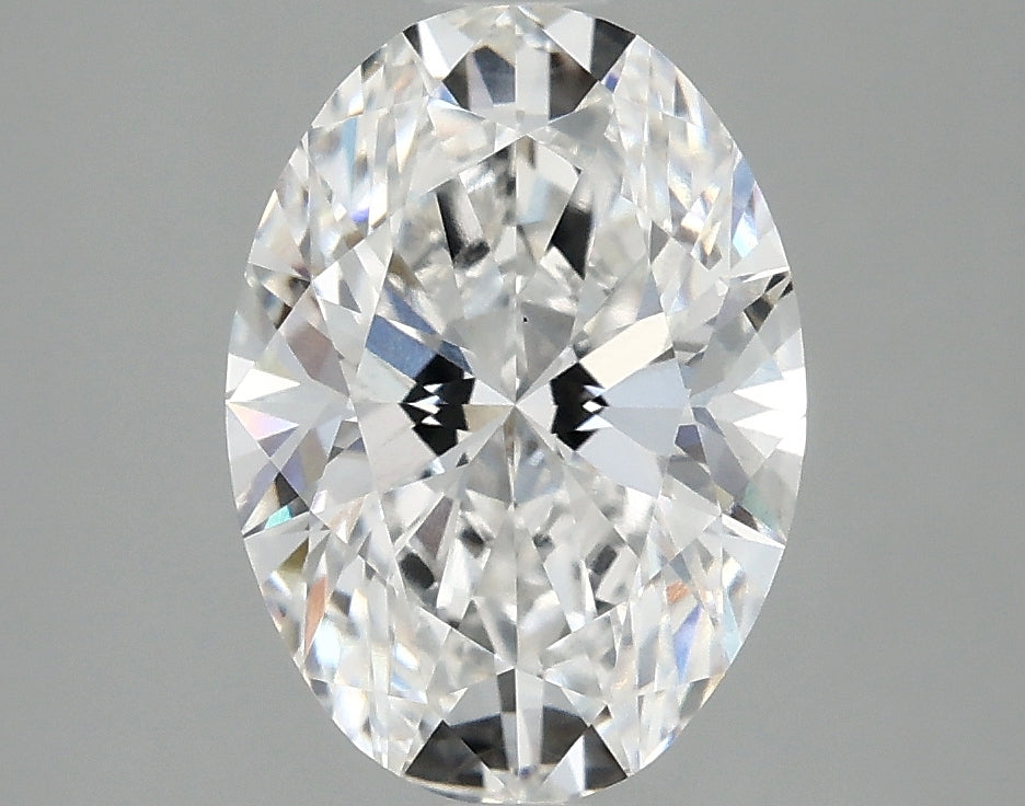 2.55 ct OV Lab-Grown Diamond · D / VS1 · IGI