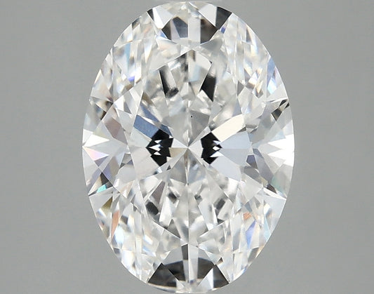 2.55 ct OV Lab-Grown Diamond · D / VS1 · IGI