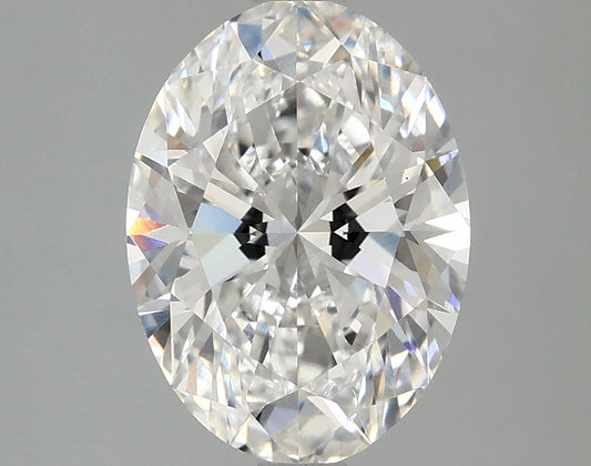 2.4 ct OV Lab-Grown Diamond · F / VS1 · IGI