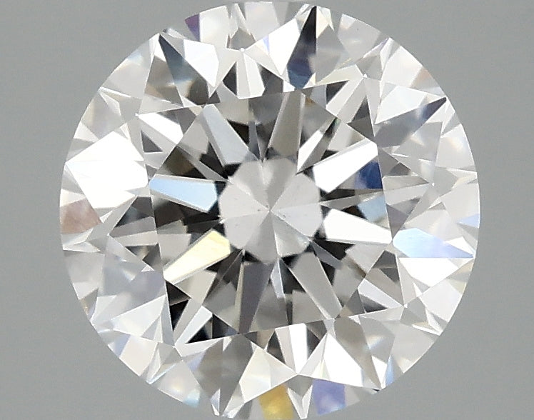 2.56 ct Round Lab-Grown Diamond · F / VS2 · IGI
