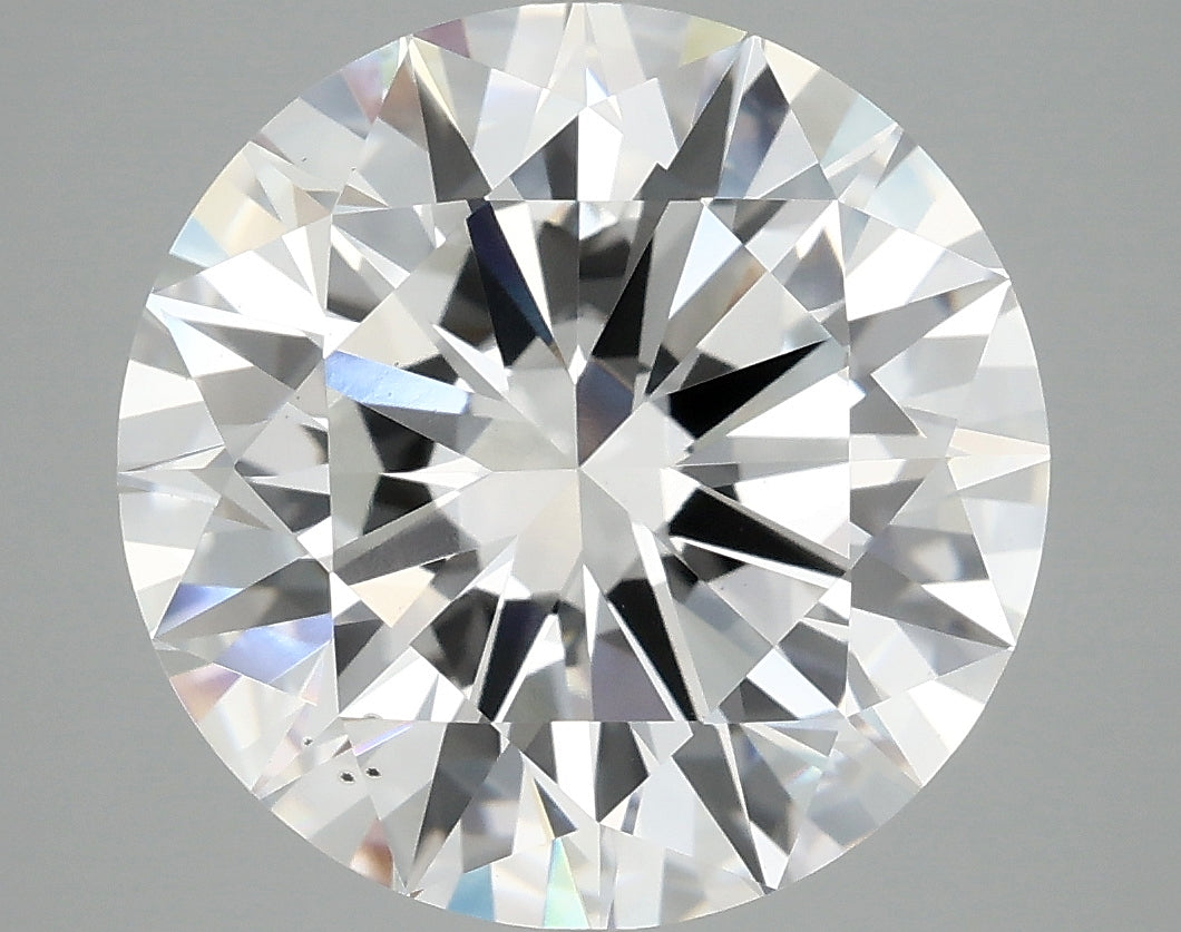 7.03 ct Round Lab-Grown Diamond · E / VS2 · IGI