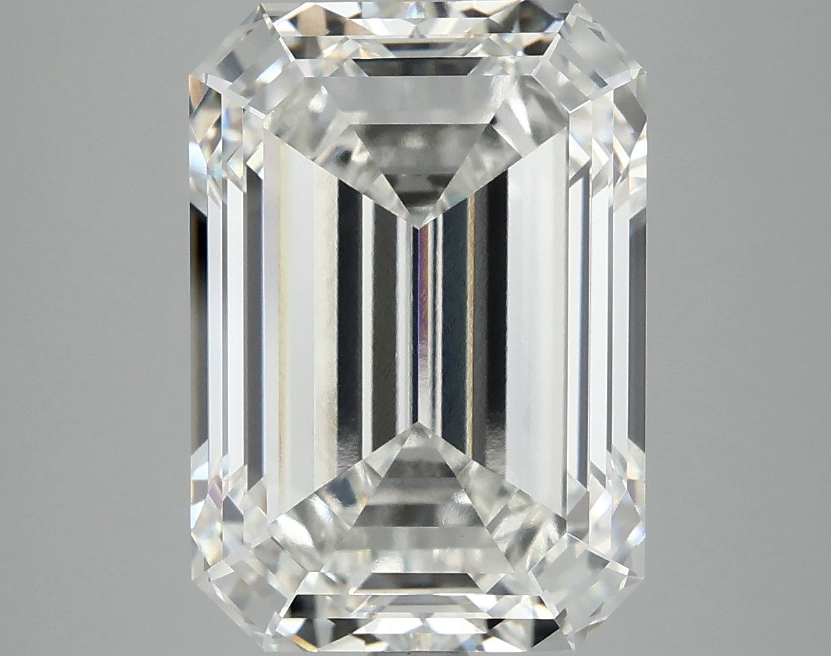 8.35 ct EM Lab-Grown Diamond · F / VVS2 · IGI