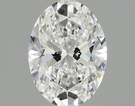 1.09 ct OV Lab-Grown Diamond · E / VS2 · IGI