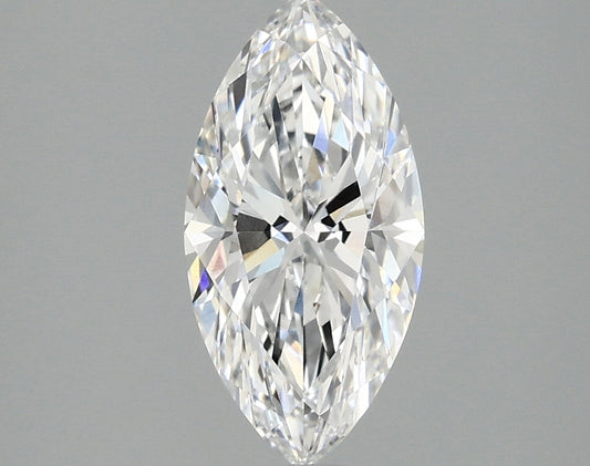 1.43 ct MQ Lab-Grown Diamond · D / VS1 · IGI