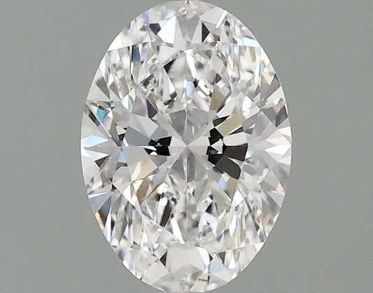 1.03 ct OV Lab-Grown Diamond · D / VS1 · IGI