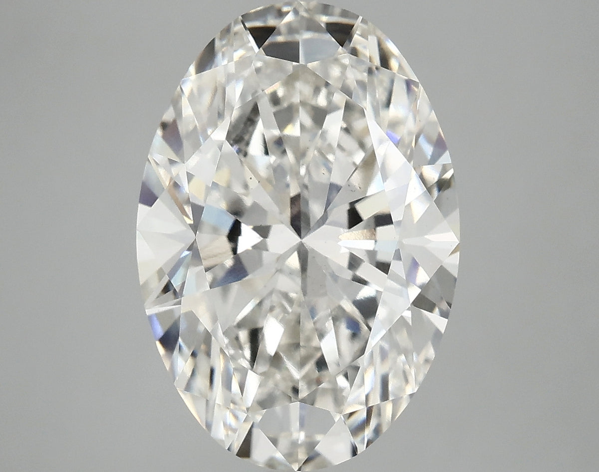 6 ct OV Lab-Grown Diamond · G / VS2 · IGI