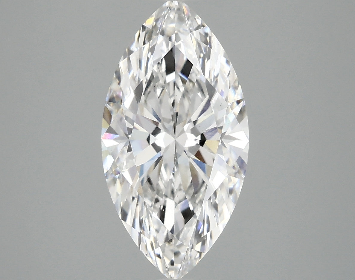 2.54 ct MQ Lab-Grown Diamond · E / VS2 · IGI