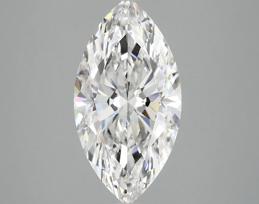 2.54 ct MQ Lab-Grown Diamond · E / VS2 · IGI