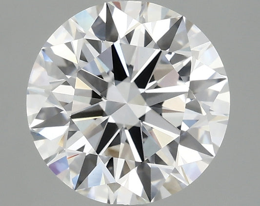 2.93 ct Round Lab-Grown Diamond · E / VVS2 · IGI