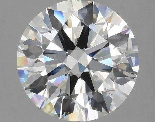 2.87 ct Round Lab-Grown Diamond · H / VS1 · IGI