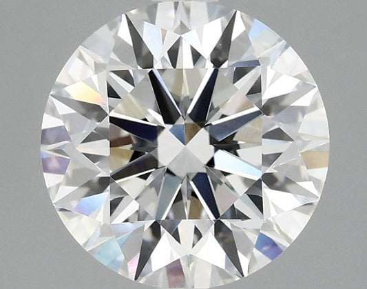 3.1 ct Round Lab-Grown Diamond · E / VS1 · IGI