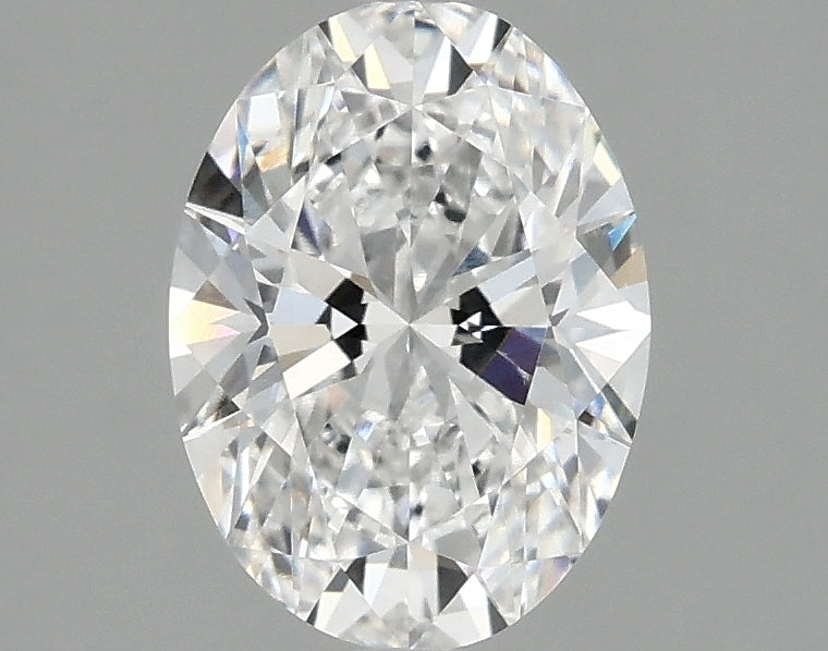 1.51 ct OV Lab-Grown Diamond · D / VVS2 · IGI