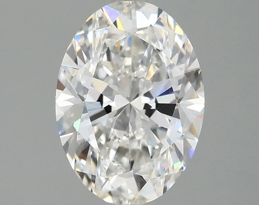 1.63 ct OV Lab-Grown Diamond · E / VVS2 · IGI