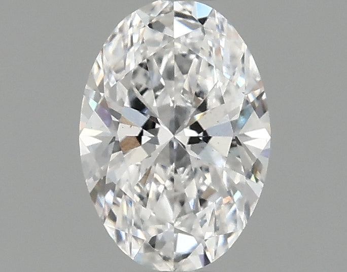 1.04 ct OV Lab-Grown Diamond · D / VS2 · IGI