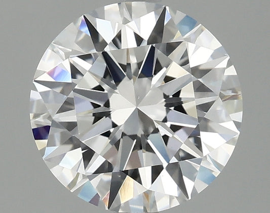 2.41 ct Round Lab-Grown Diamond · D / VS1 · IGI
