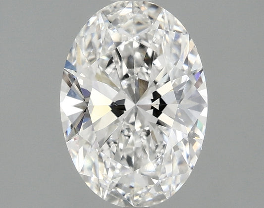 1.51 ct OV Lab-Grown Diamond · E / VVS2 · IGI