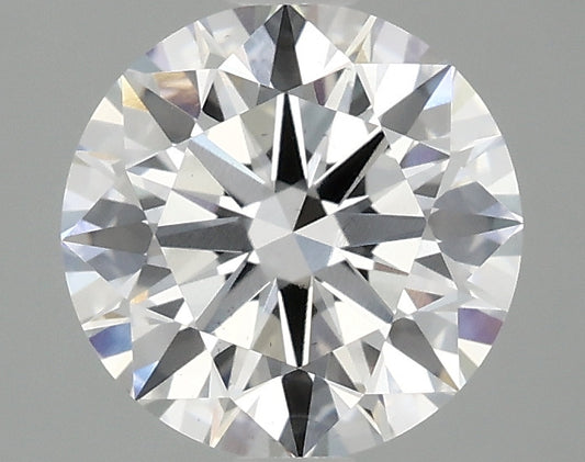 2.03 ct Round Lab-Grown Diamond · D / VS2 · IGI