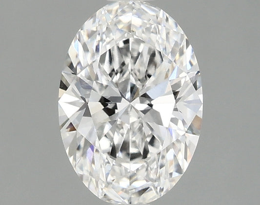 1.48 ct OV Lab-Grown Diamond · E / VVS2 · IGI